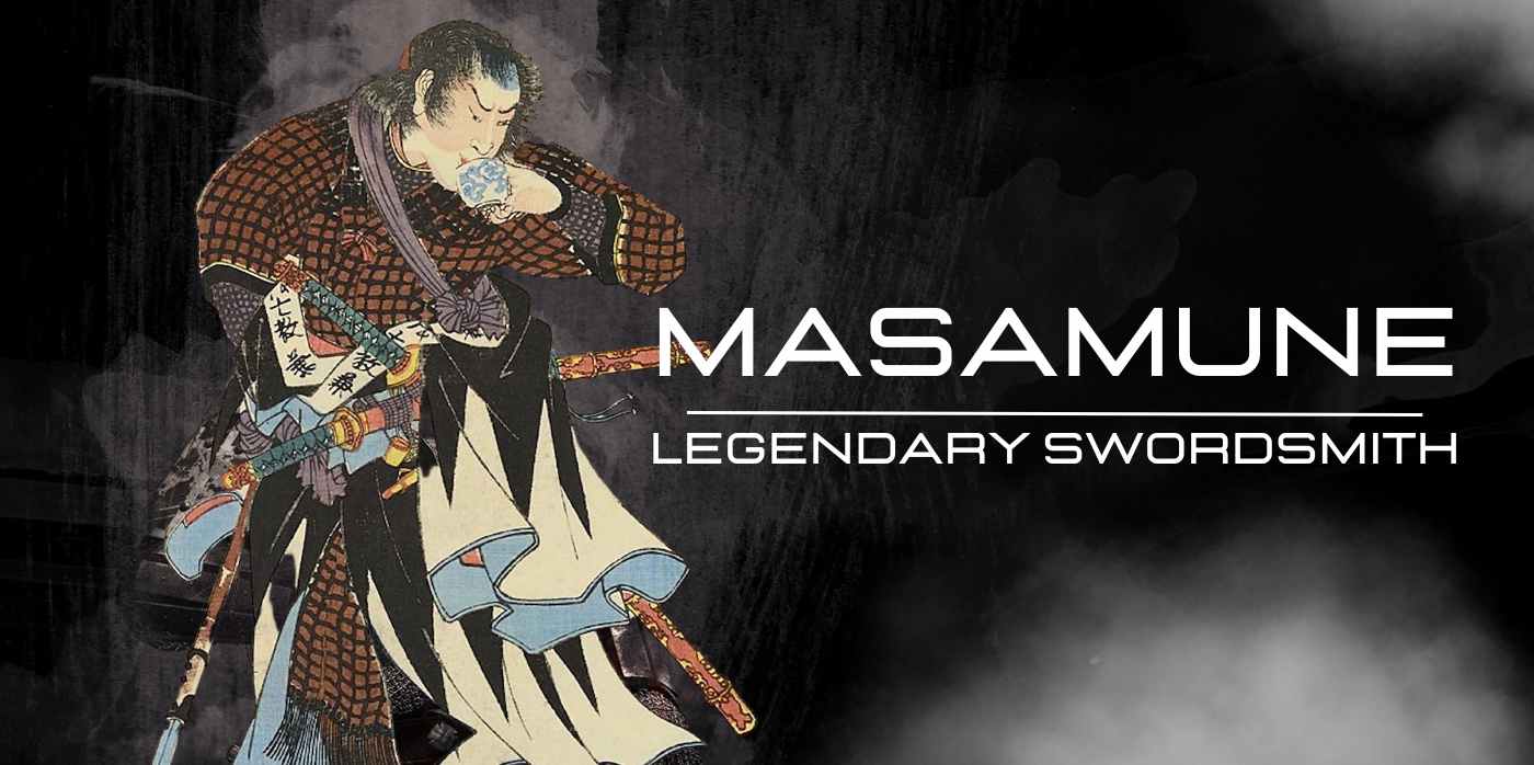 Gorō Nyūdō Masamune: The Legendary Katana Smith | Katana