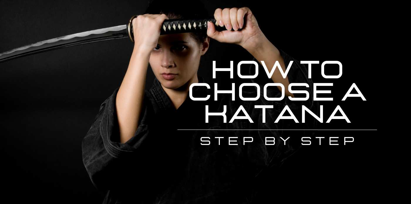 How to choose a katana