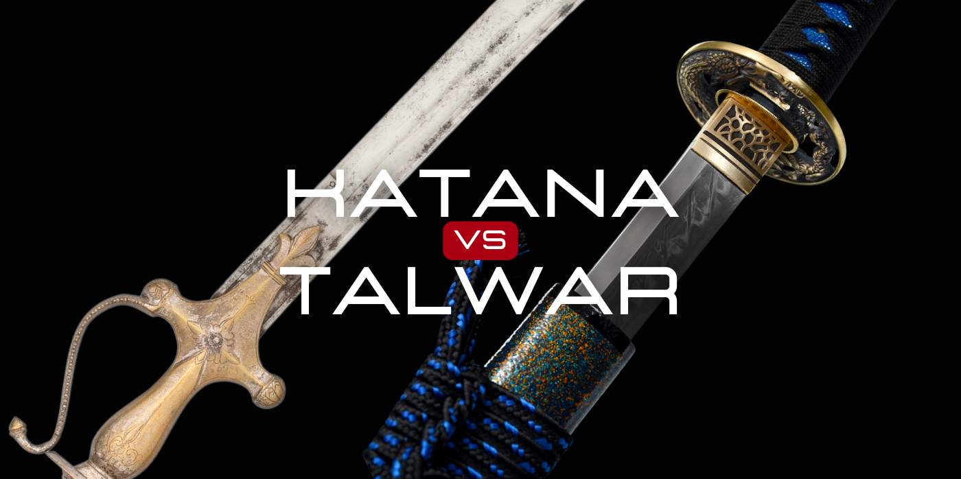 katana vs talwar