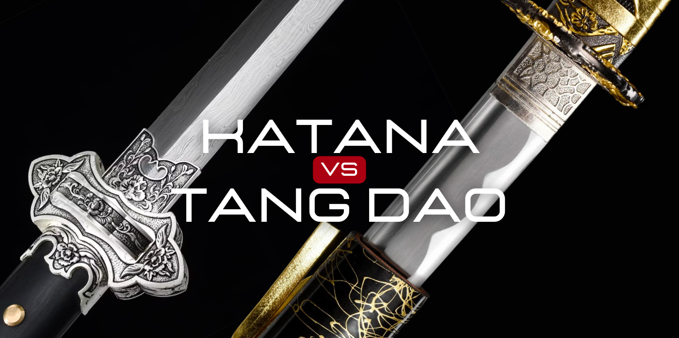 katana vs tang dao sword