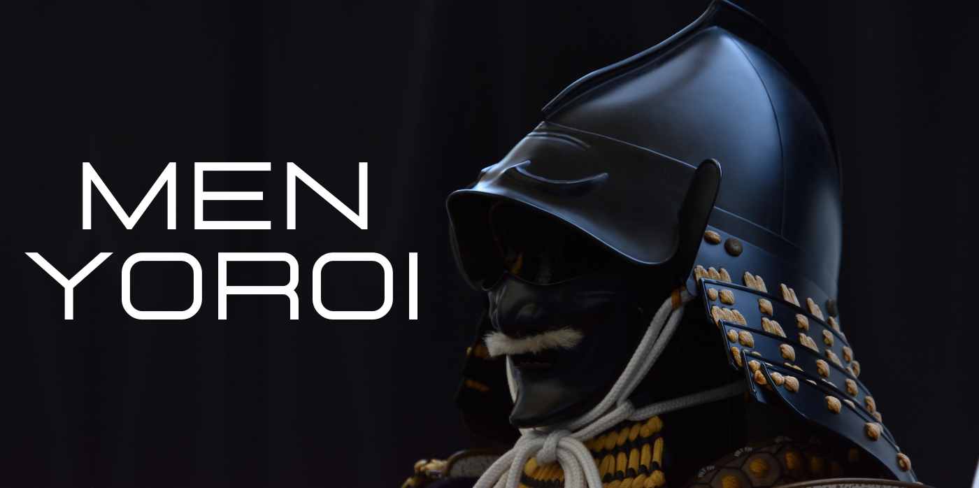 Men Yoroi: Samurai Helmet