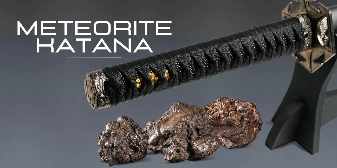meteorite katana