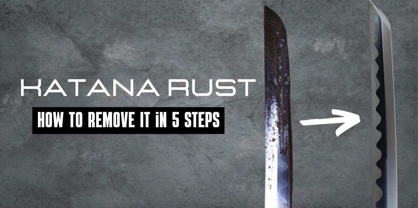 remove katana rust