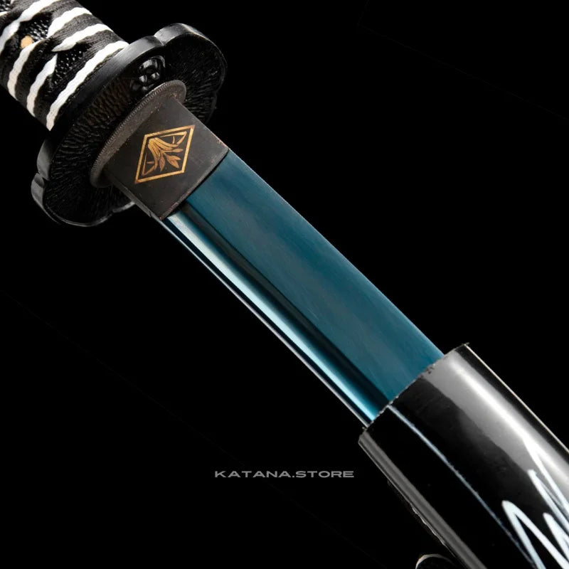 Blue Electric Tachi Sword