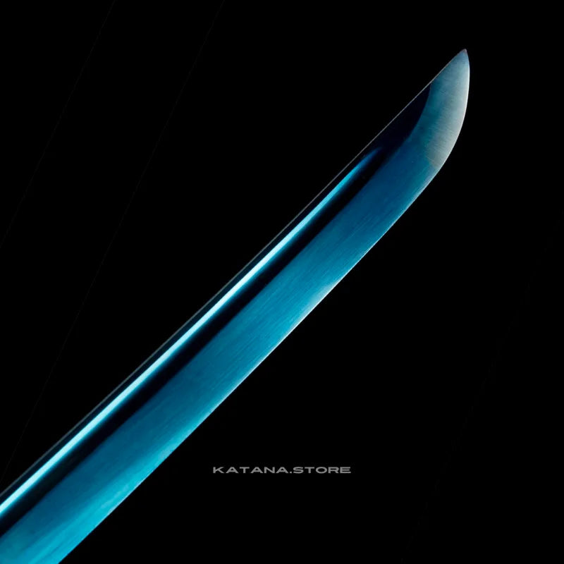 Blue Electric Tachi Sword