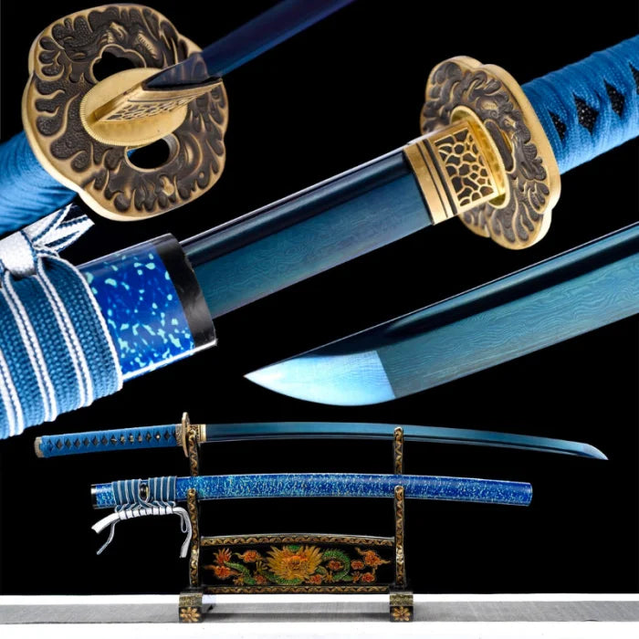 Blue Flame Katana