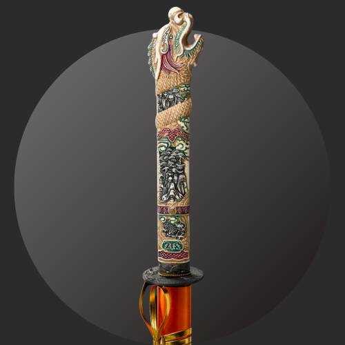 dragon katana swords