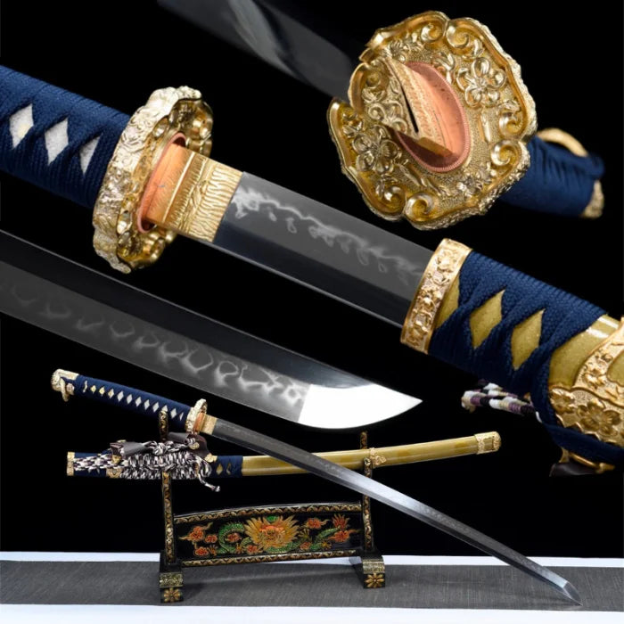 Gold Lion Katana