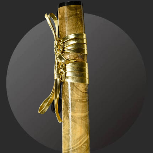 golden katanas