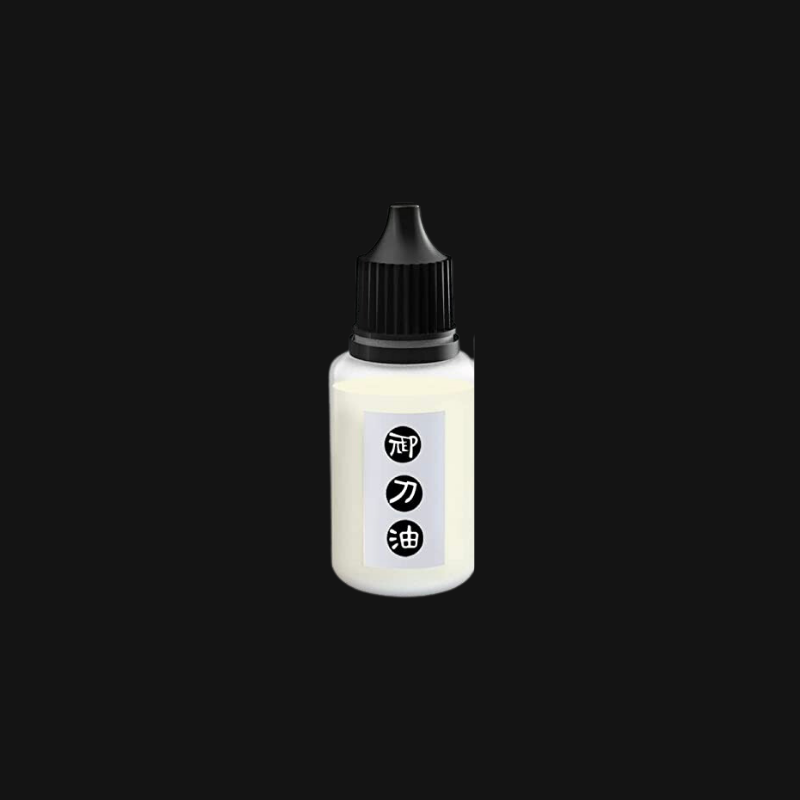 katana cleaning oil bottle