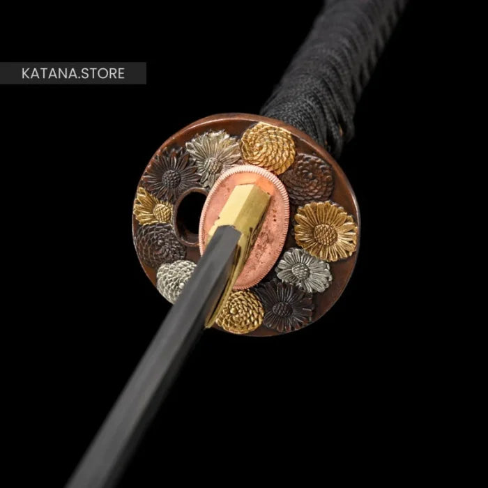 Tamahagane katana