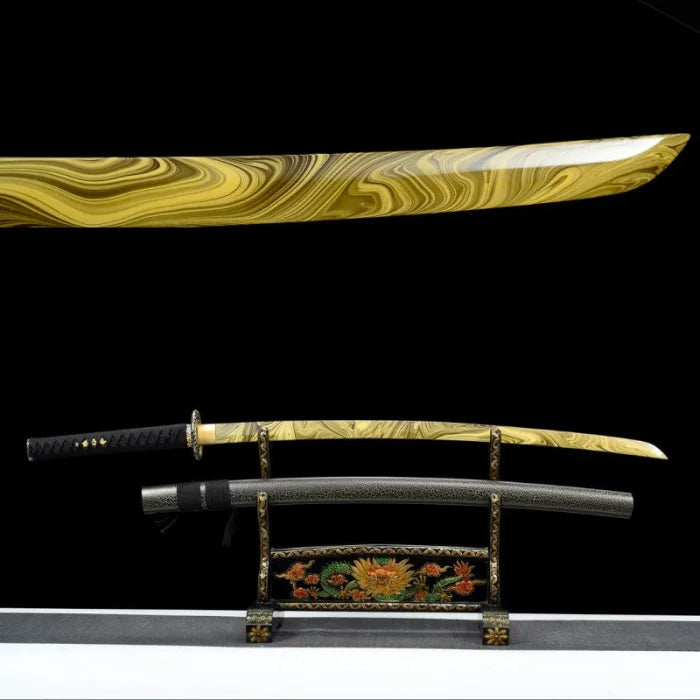 Yellow katana | Katana
