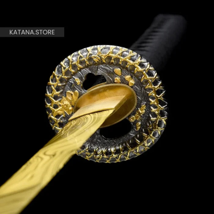 Yellow katana
