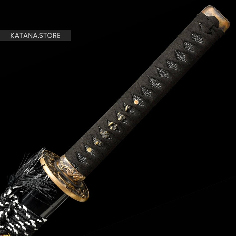 Dragon samurai sword