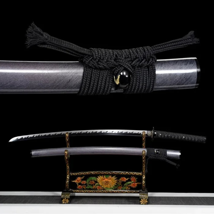 Katana Bundle | Katana | Maintenance Kit | Sword Sharpener | Stand