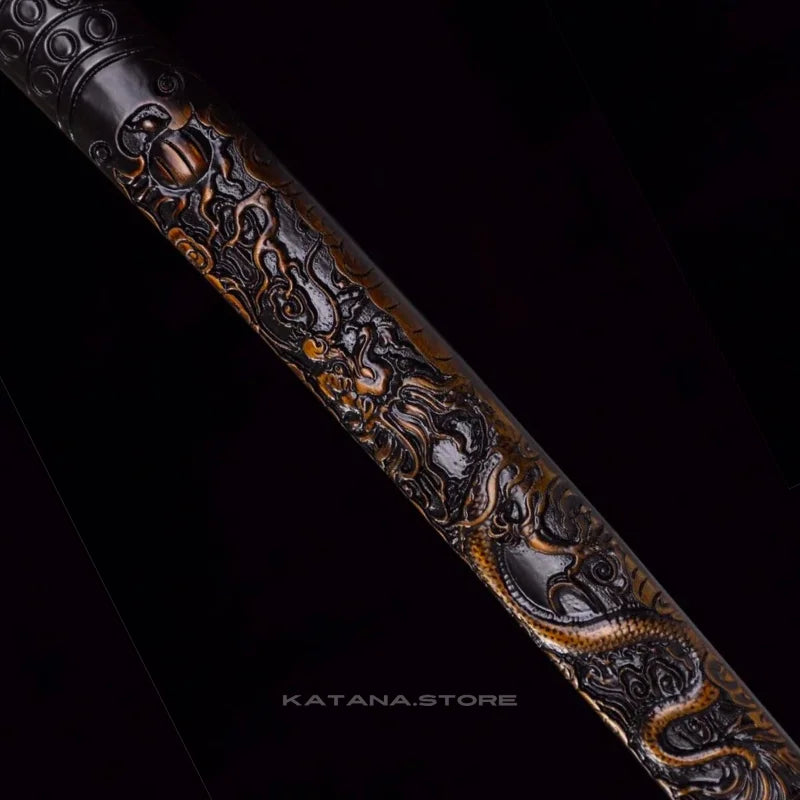 Real Japanese Dragon Sword