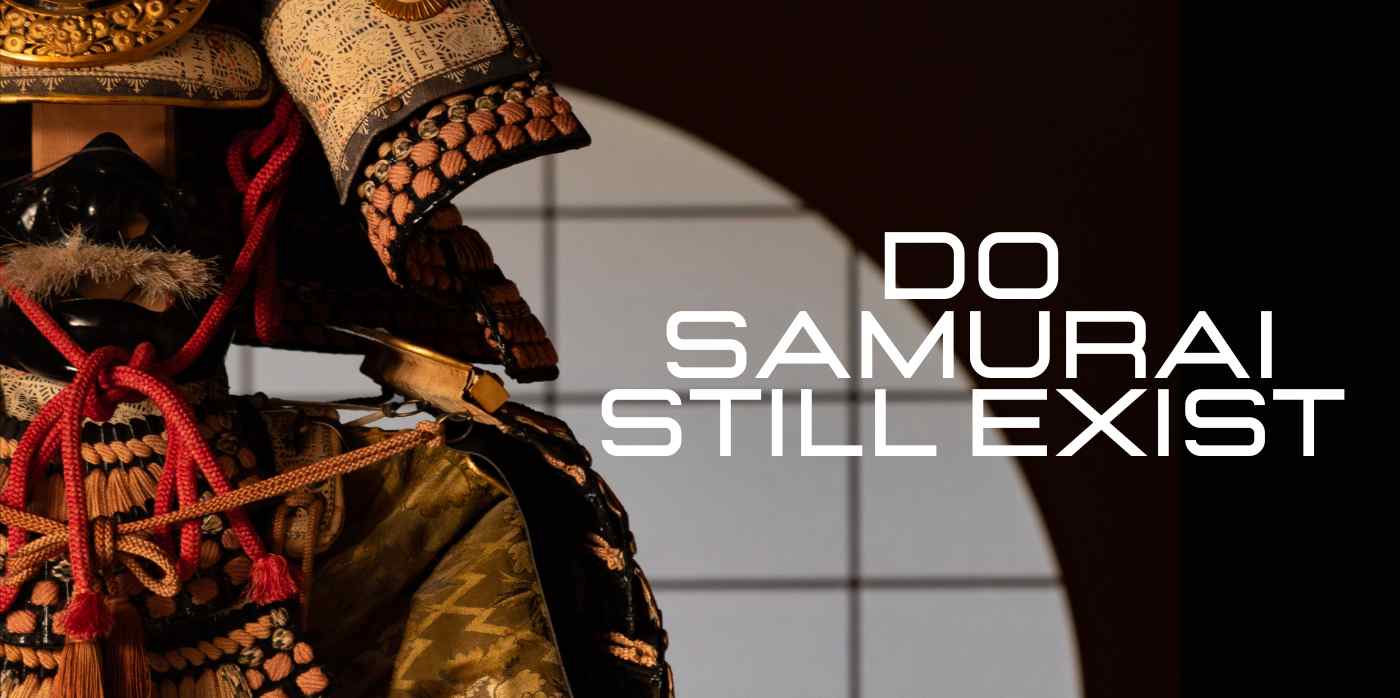 Do Samurai Still Exist