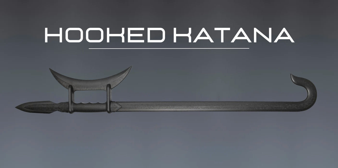 hooked sword