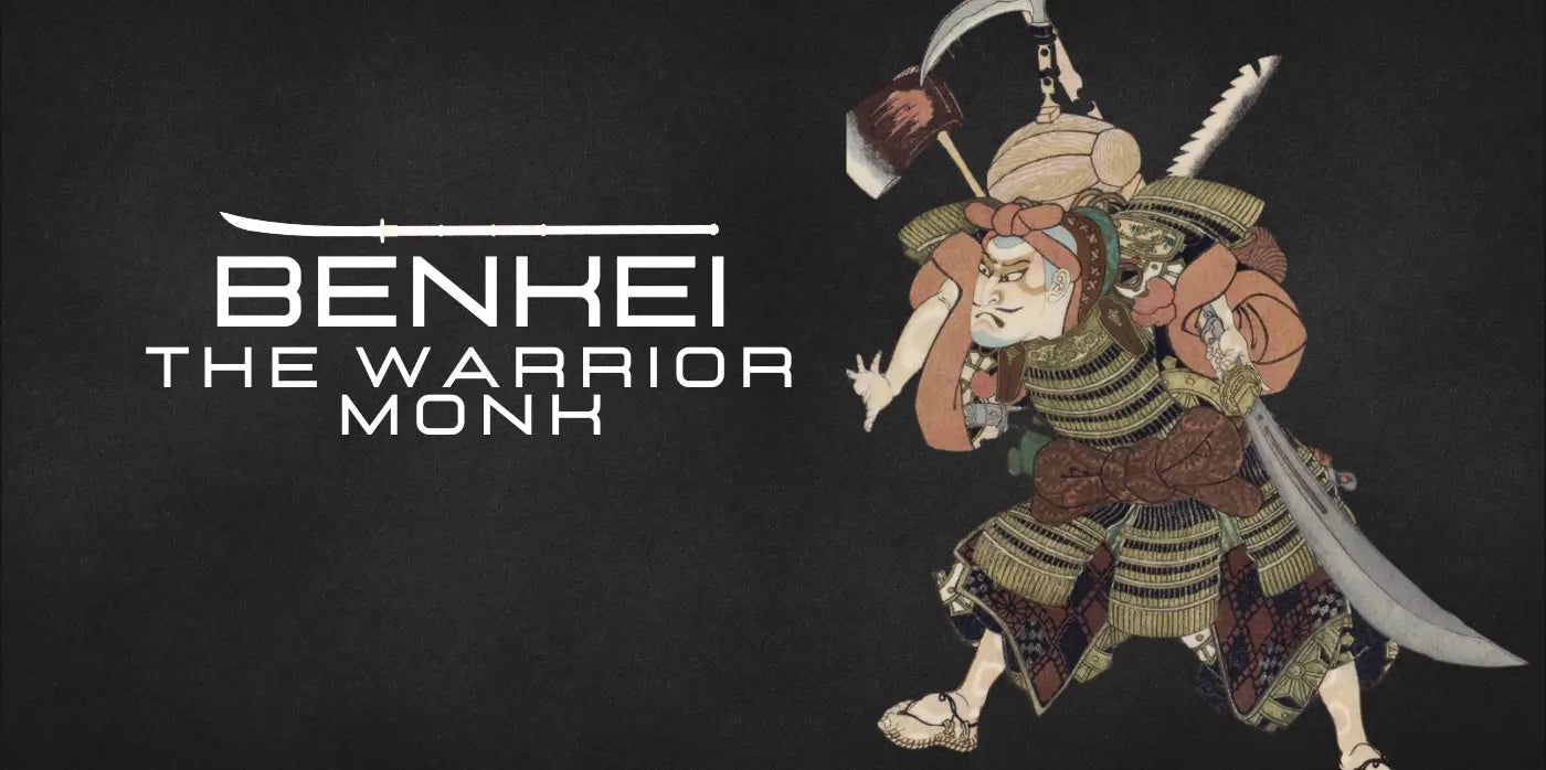 benkei the warrior monk