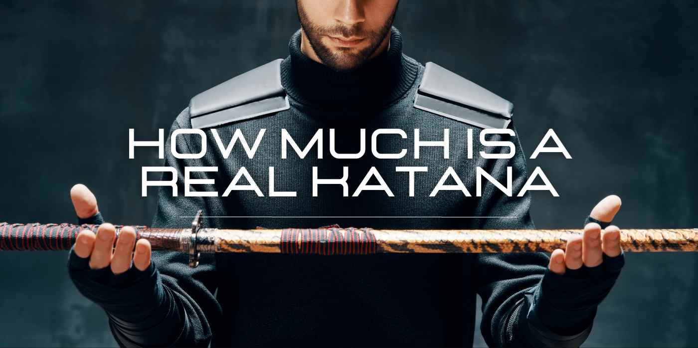 how much is a real katana