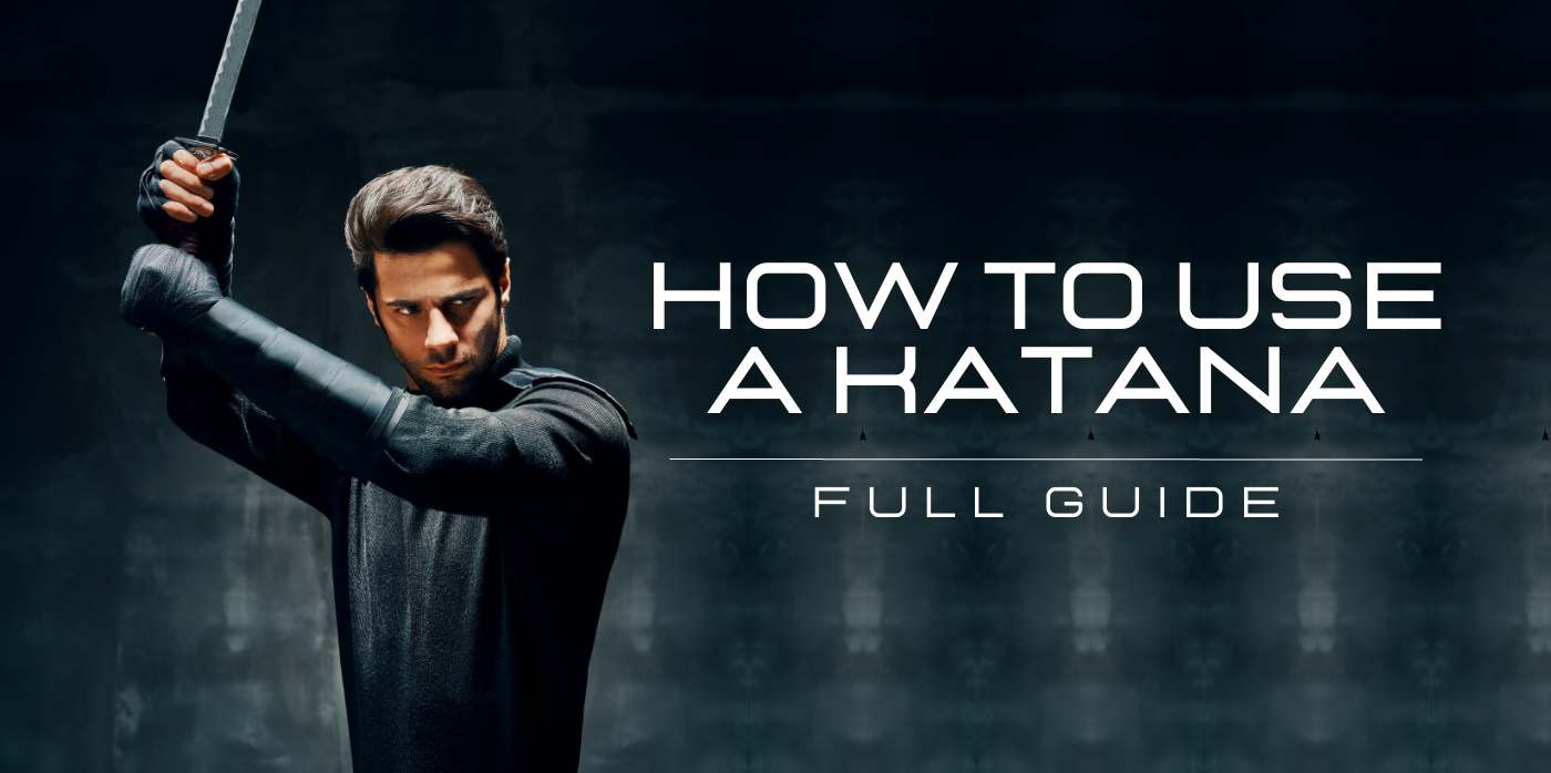 how to use a katana