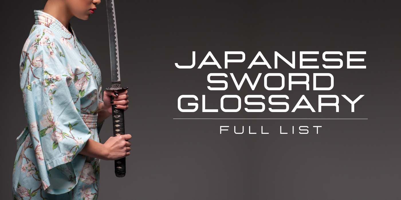 japanese sword glossary