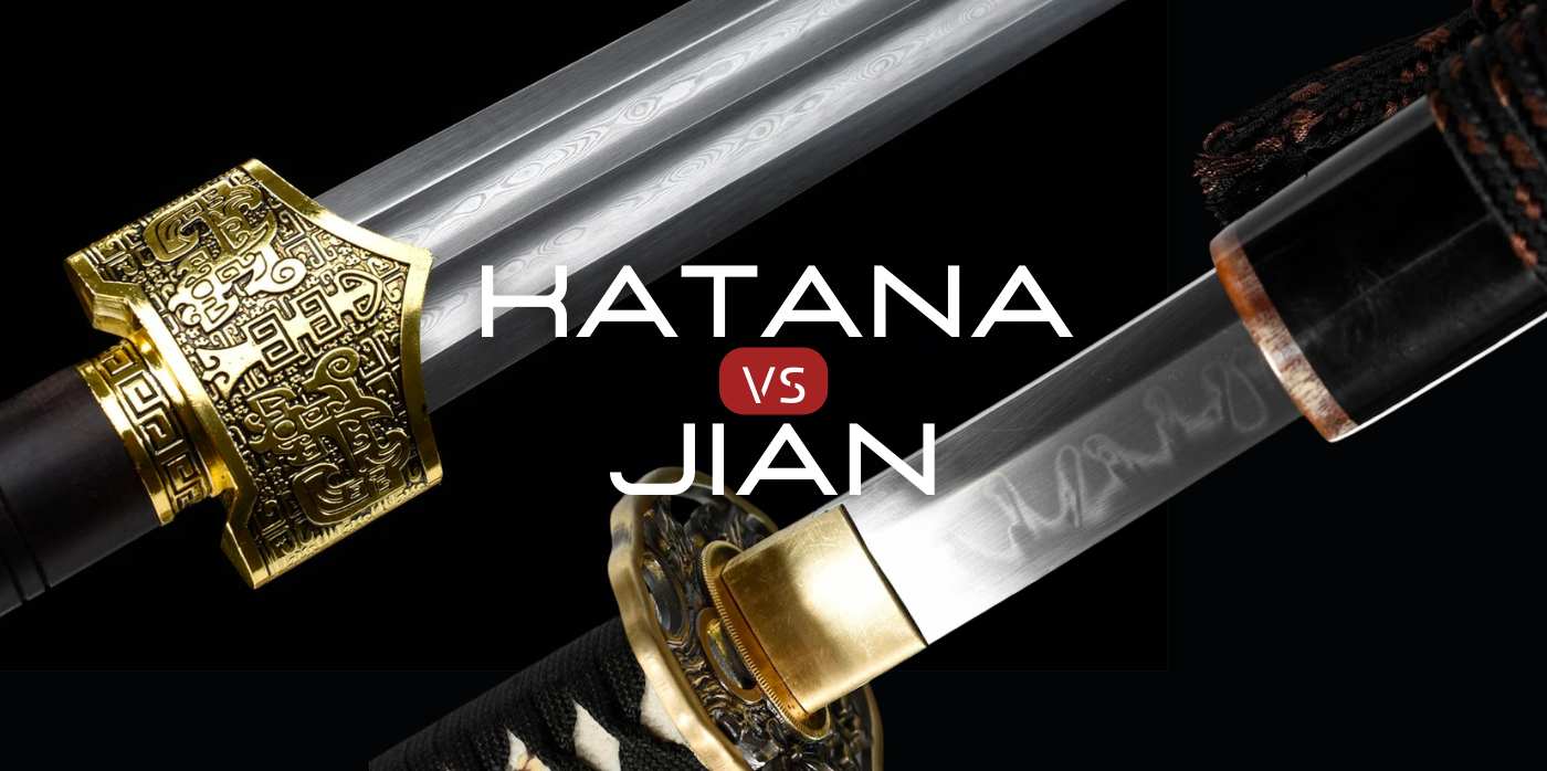 jian sword vs katana