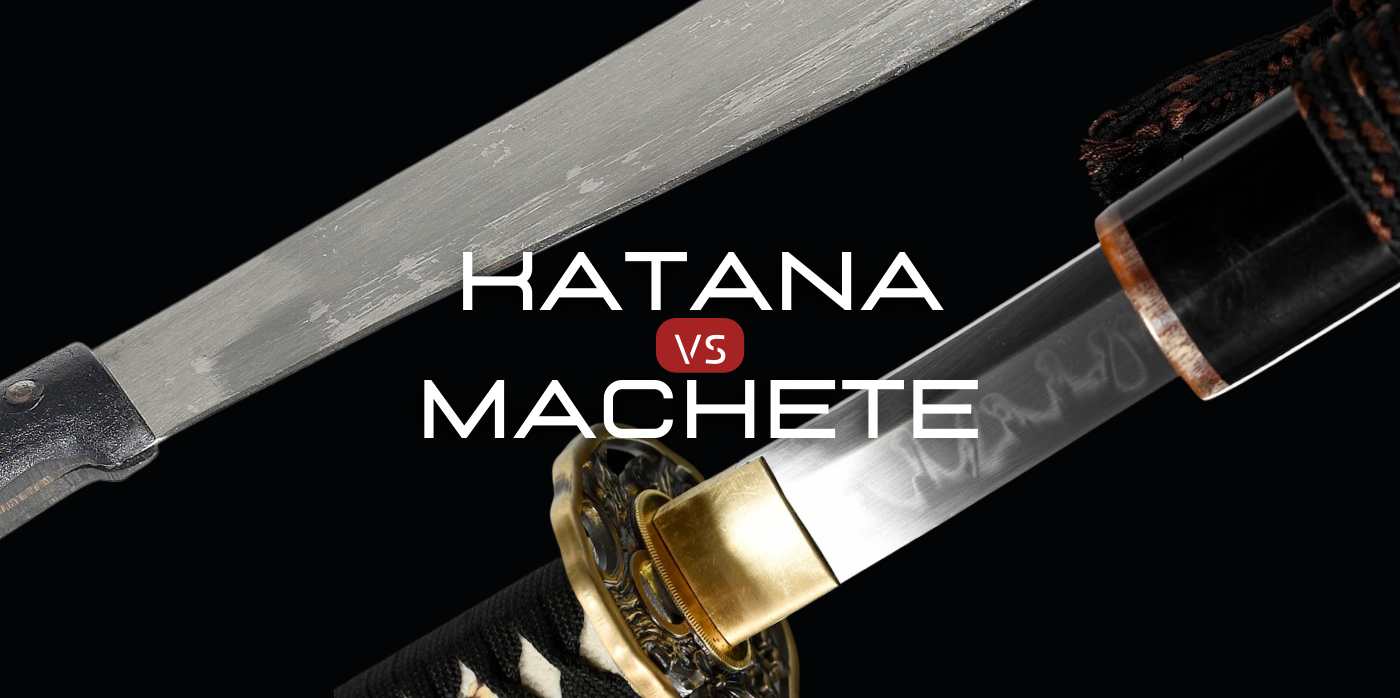 katana machete comparatif