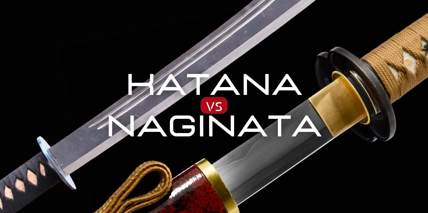 katana and naginata difference