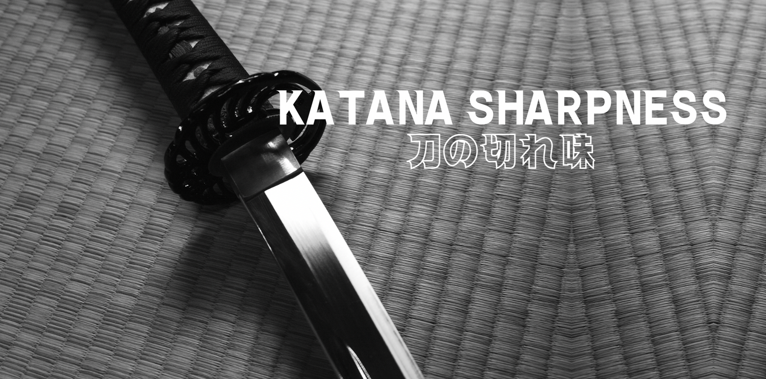 how sharp are katanas
