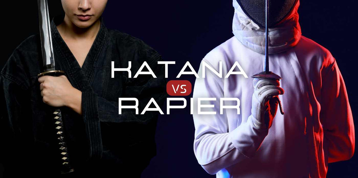 Katana Vs Rapier: A Detailed Comparison of Iconic Swords | Katana
