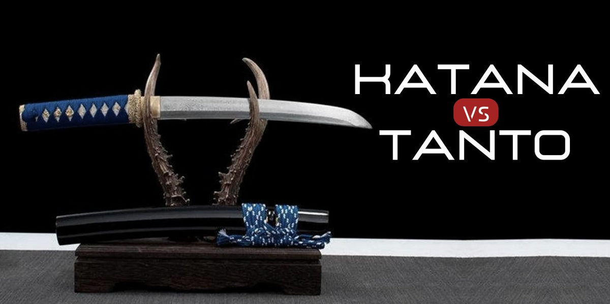 Katana Vs Tanto Pros and Cons Katana