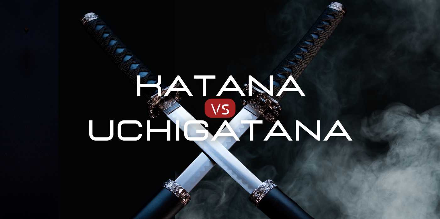 katana vs uchigatana
