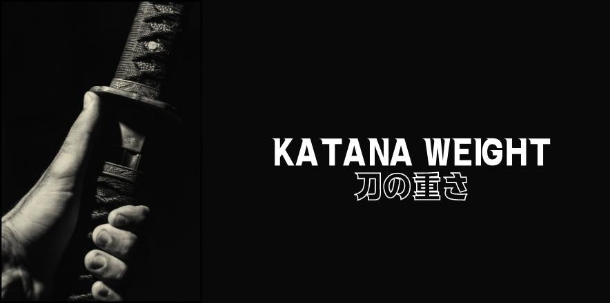 Katana weight