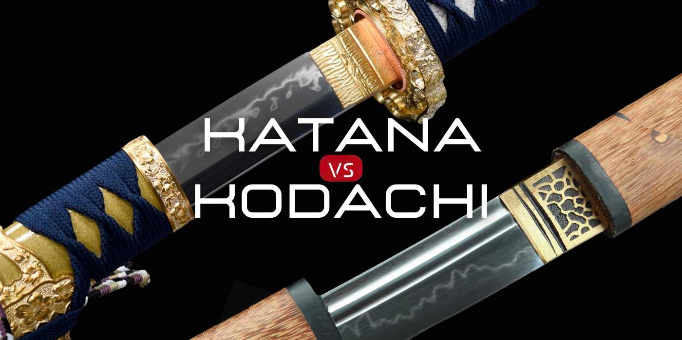 kodachi vs katana differences