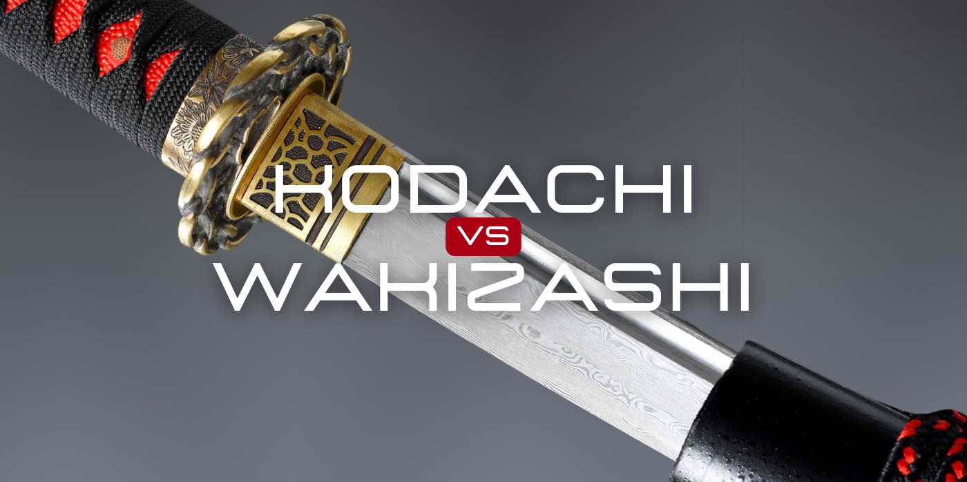 kodachi vs wakizashi differences