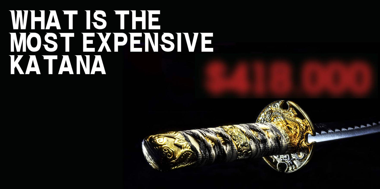 most expensive katana