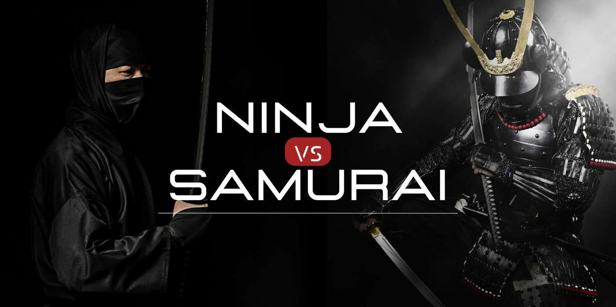 Ninja vs Samurai | Katana
