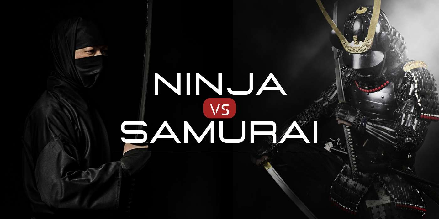 Ninja Vs Samurai Wallpaper