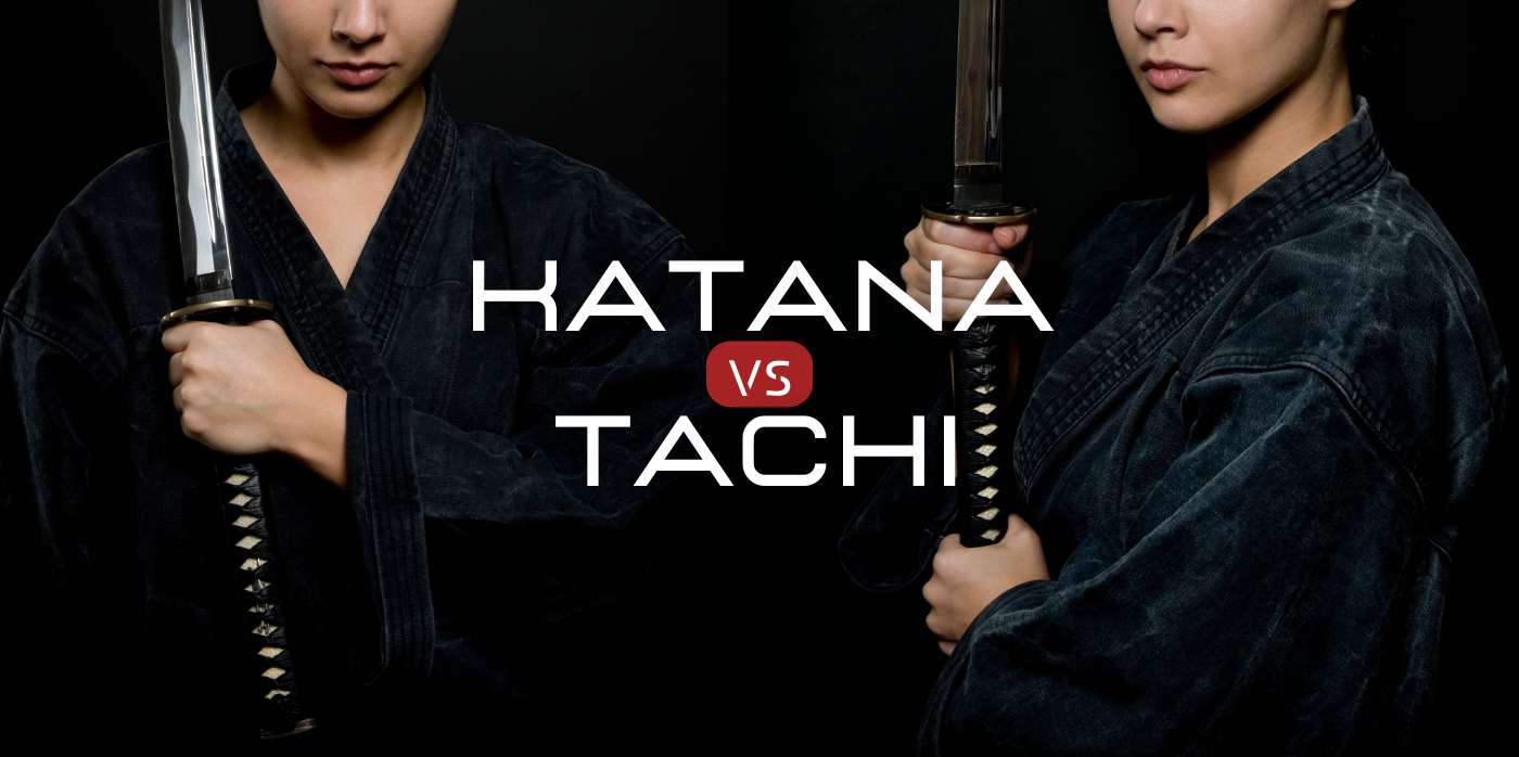 tachi sword vs katana sword