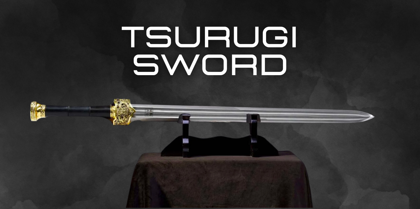 Tsurugi Sword (Ken) | Katana