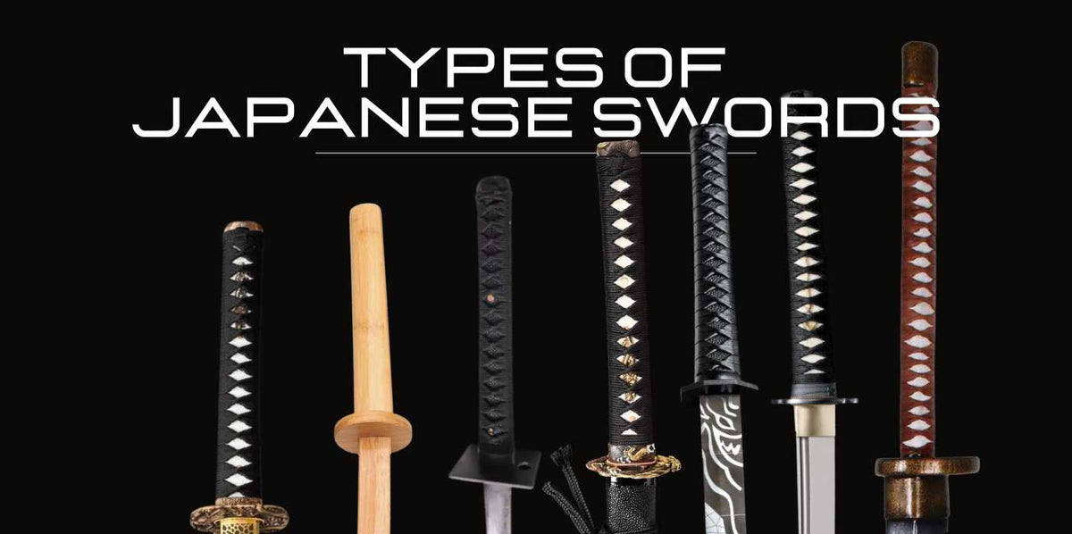 Types of japanese swords 15 iconic swords katana
