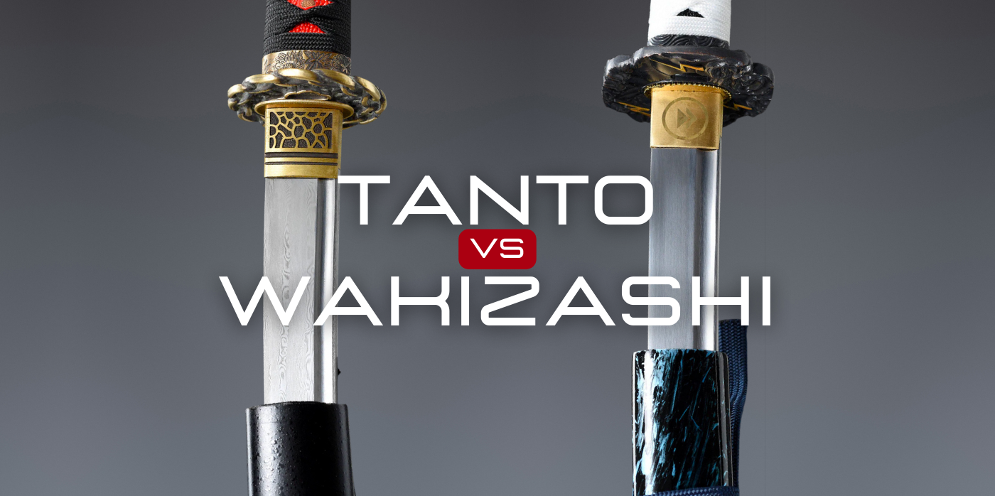 wakizashi vs tanto