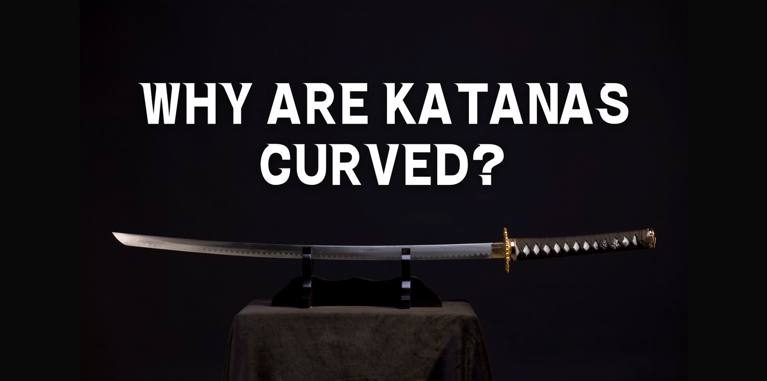 why are katanas curved