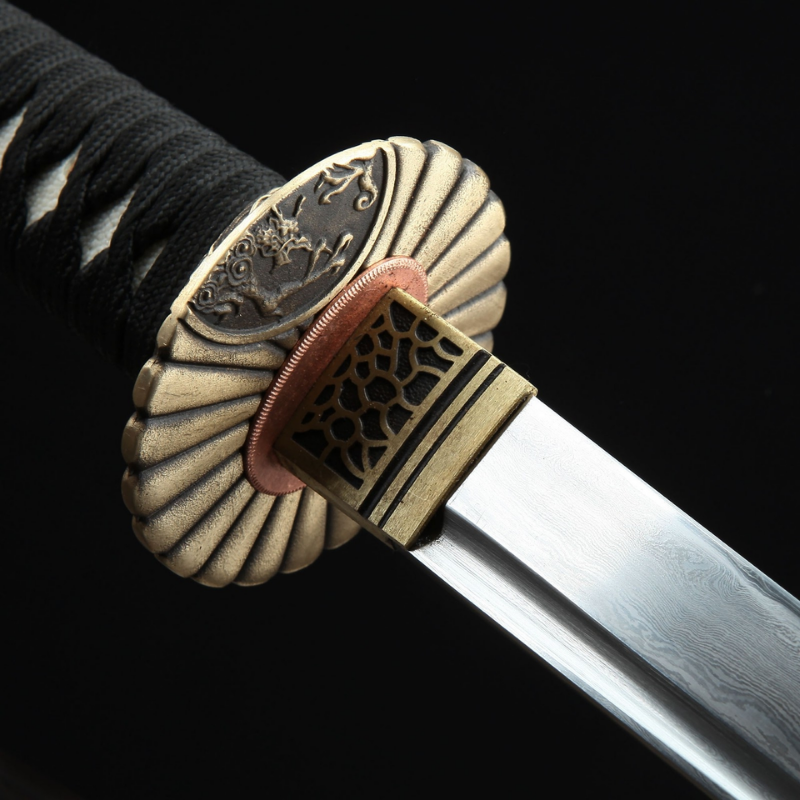 Damascus Steel Wakizashi