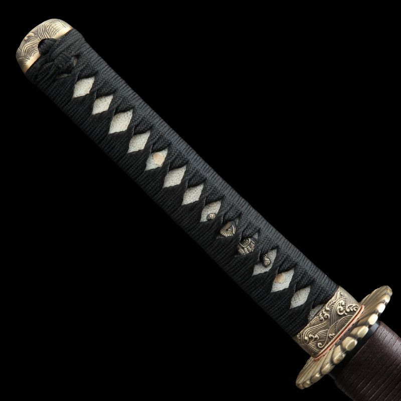 Damascus Steel Wakizashi