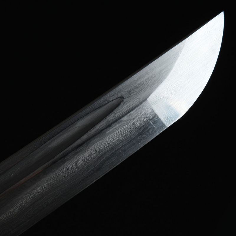 Damascus Steel Wakizashi