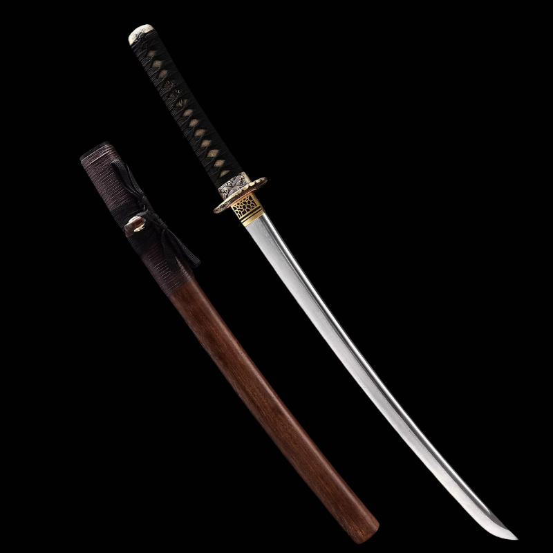 Damascus Steel Wakizashi