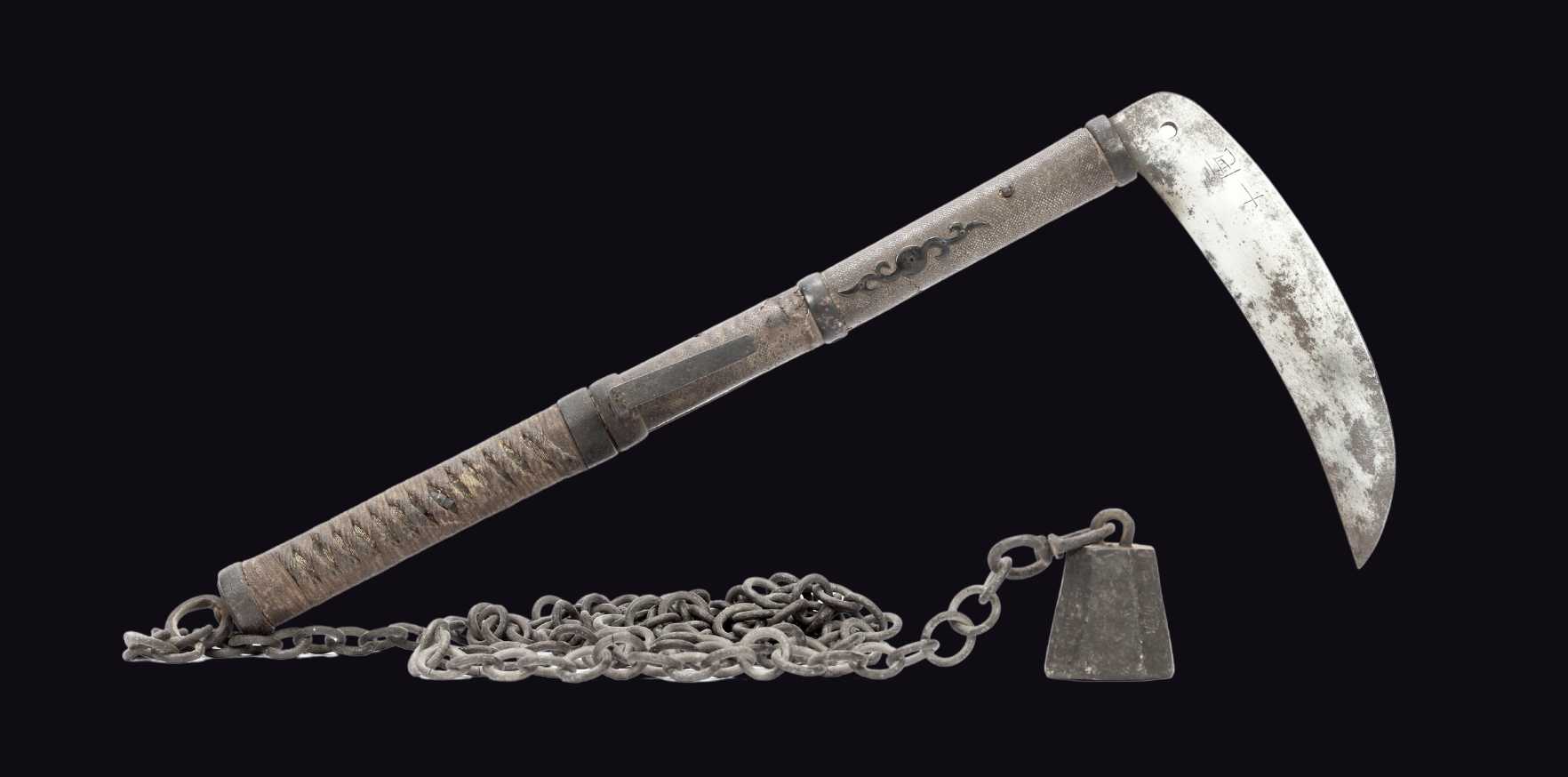 Kusarigama ninja weapon