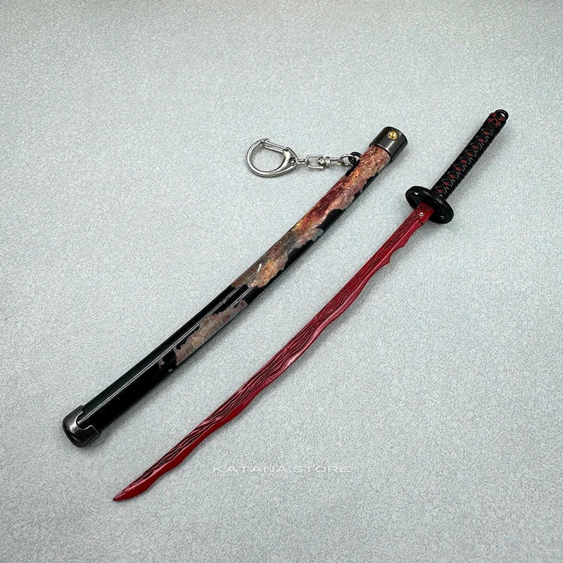 Auto Eject Rivers of Blood Mini Katana